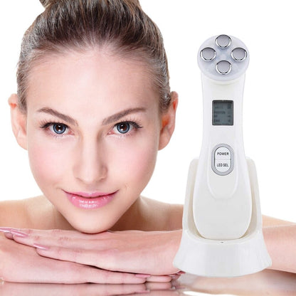 5-in-1 Face Massager Device