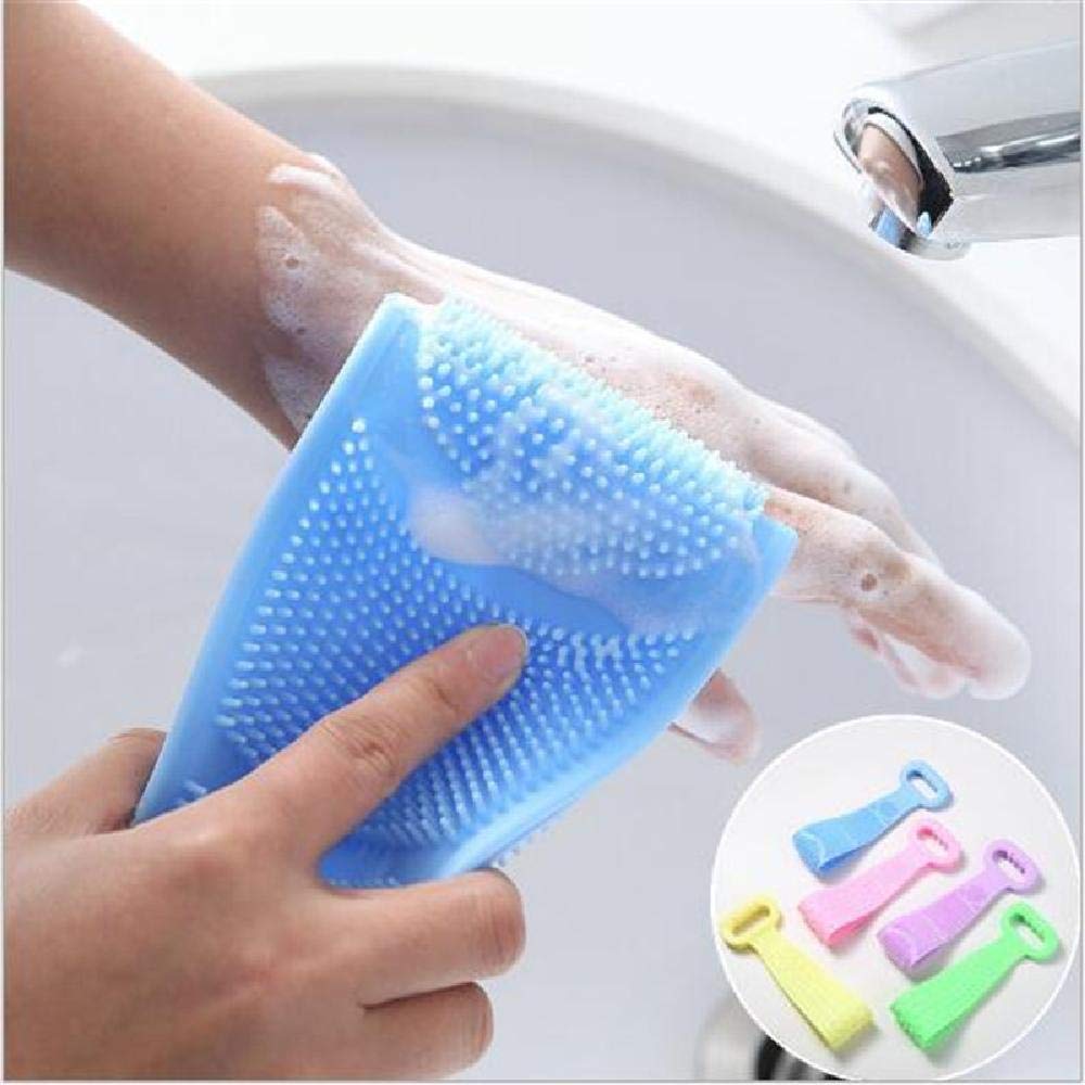 Magic Silicone Bath Brush Belt